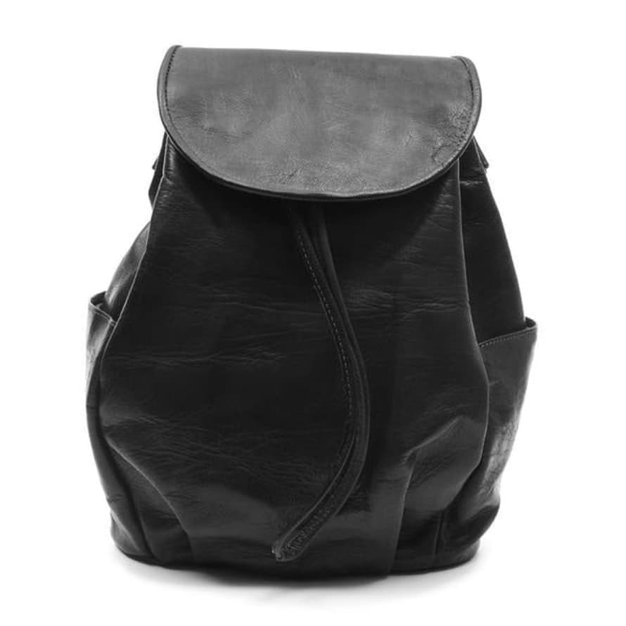 Atelier Marrakech Laura 2-in-1 Backpack - Black