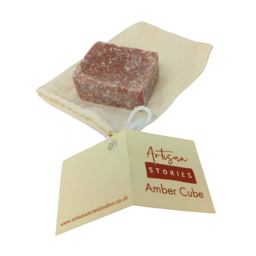 Artisan Stories Moroccan Amber Cubes- Long Lasting Solid Home Perfume