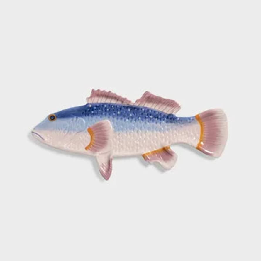 &klevering Plate Fish Perch