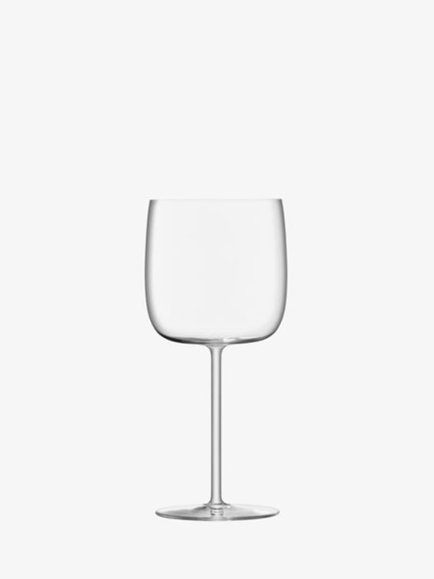 LSA International Lsa Borough Wine Glass 450ml Set Of 4 - Clear