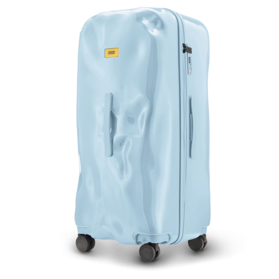 Crashbaggage Trolley Crash Baggage Trunk Sky Blue Cb 169 39