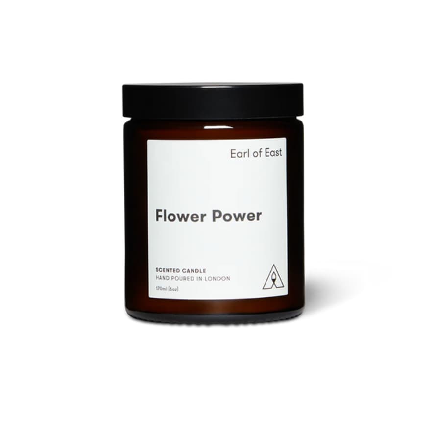 Spoiled Life Earl Of East Soy Wax Candle - Flower Power