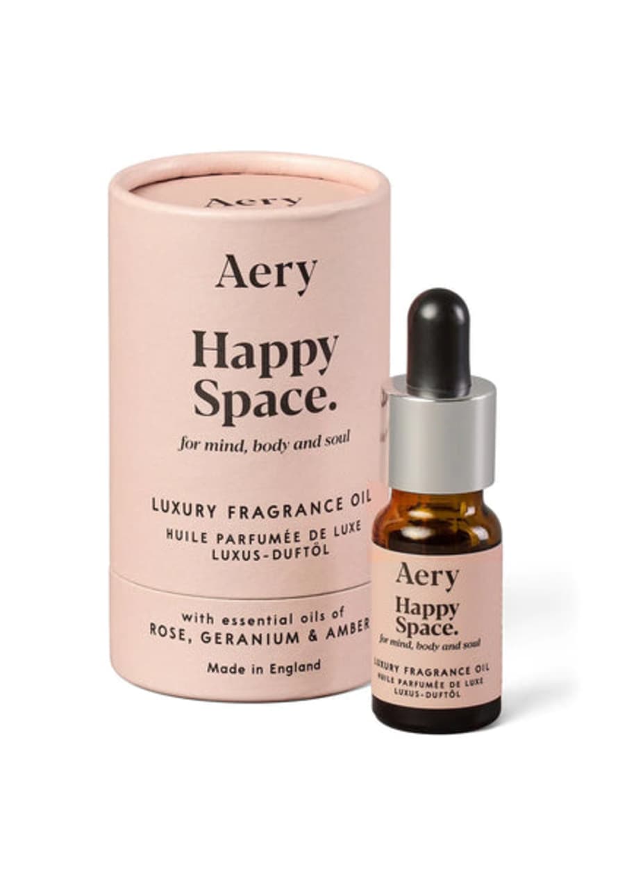 Aery Happy Space Fragrance Oil - Lavender Patchouli & Orange