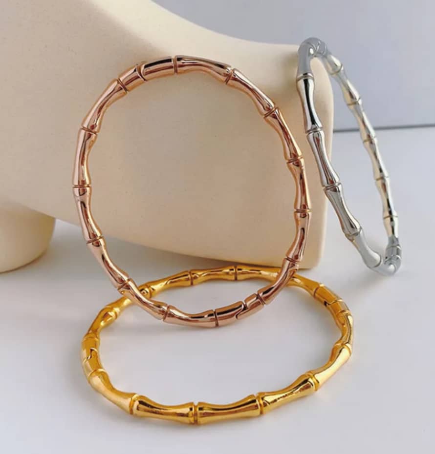 The Forest & Co. Mixed Metal Bangles