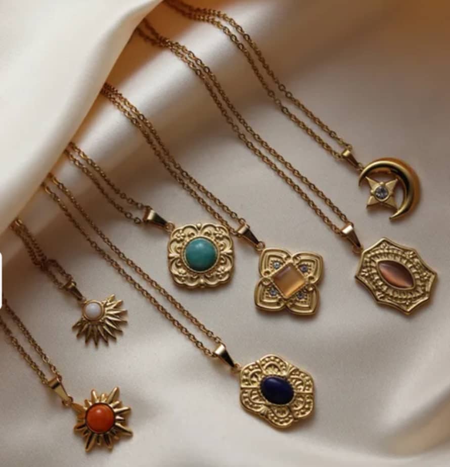 The Forest & Co. Celestial Pendant Necklaces