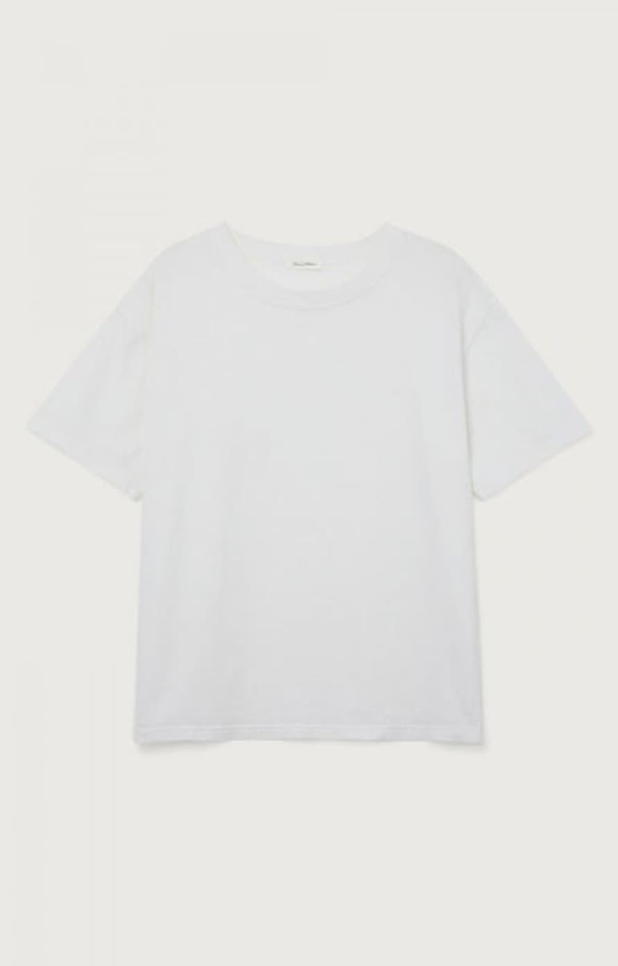 American Vintage Fizvalley White T-shirt