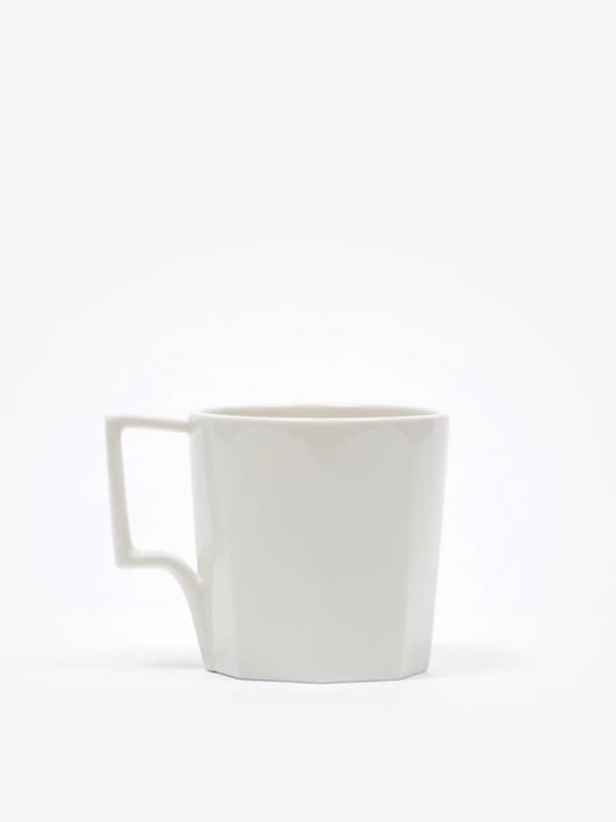 Kinto - Oct Mug: 300ml - White