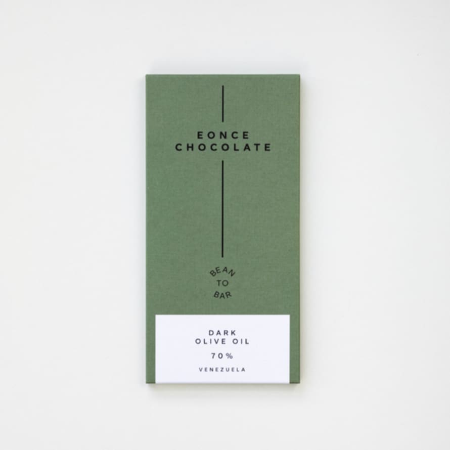 Eonce Chocolate Dark Chocolate With Olive Oil 70%