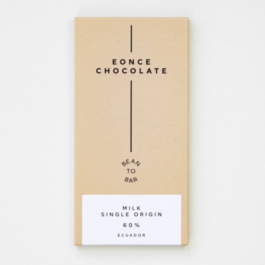 Eonce Chocolate Single Origin Milk Chocolate 60%