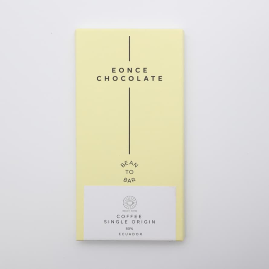 Eonce Chocolate Single Origin Coffee + Milk Chocolate 60%