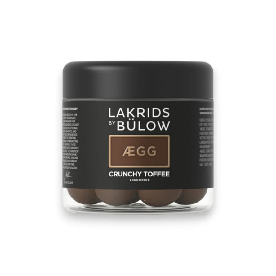 Lakrids By Johan Bülow Small Aegg Crunchy Toffee