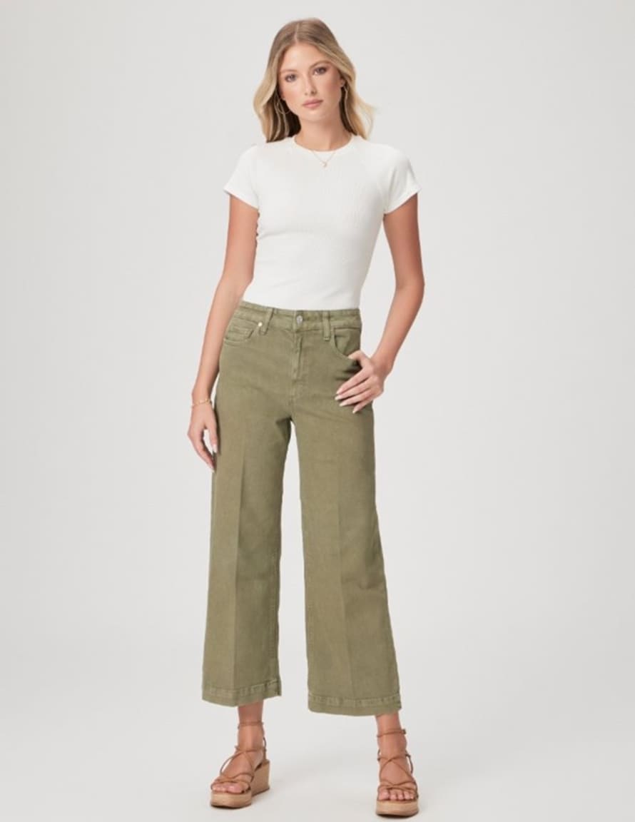 Paige Jeans Paige Jeans - Anessa Jeans - Mossy Green