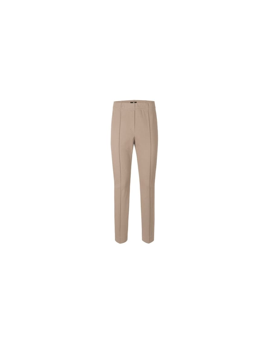 Riani Riani Body Fit Pull-on Trousers Col: 843 Cafe Creme, Size: 10