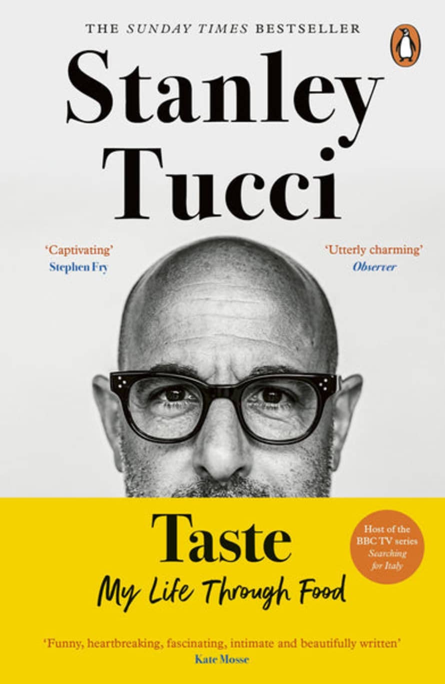 Nucasa Store Taste: My Life Through Food (stanley Tucci)