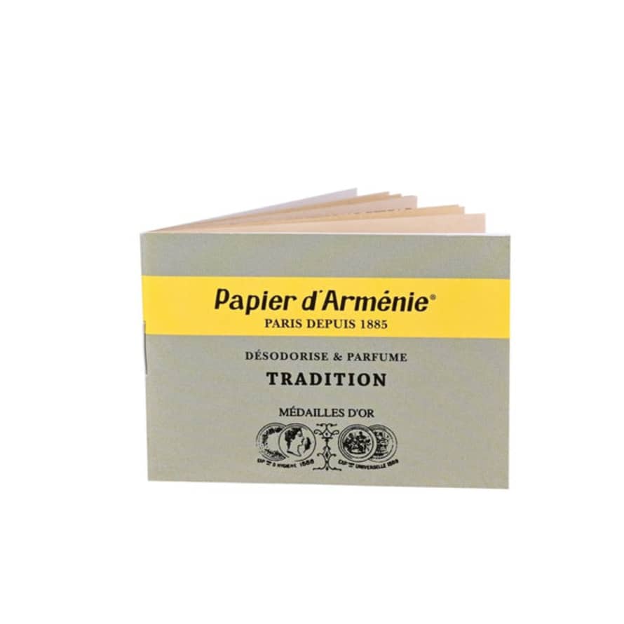 Le Papier D'armenie Traditional Papier D'armenie Incense Paper