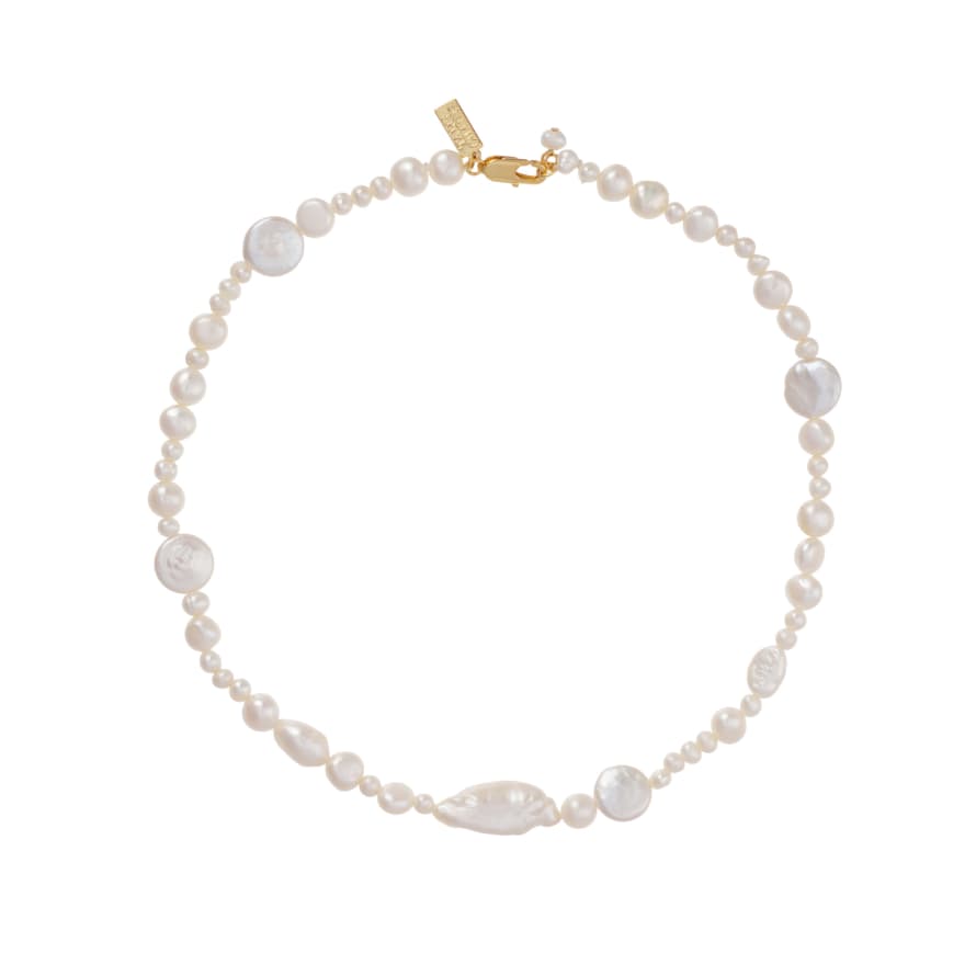Talis Chains Talis Chains Pearl Deluxe Necklace