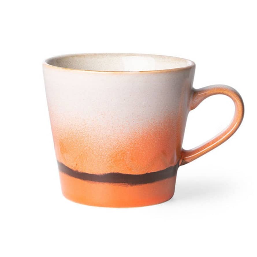 HK Living [DE TEST] 70's Ceramics: Cappuccino Mug Mars