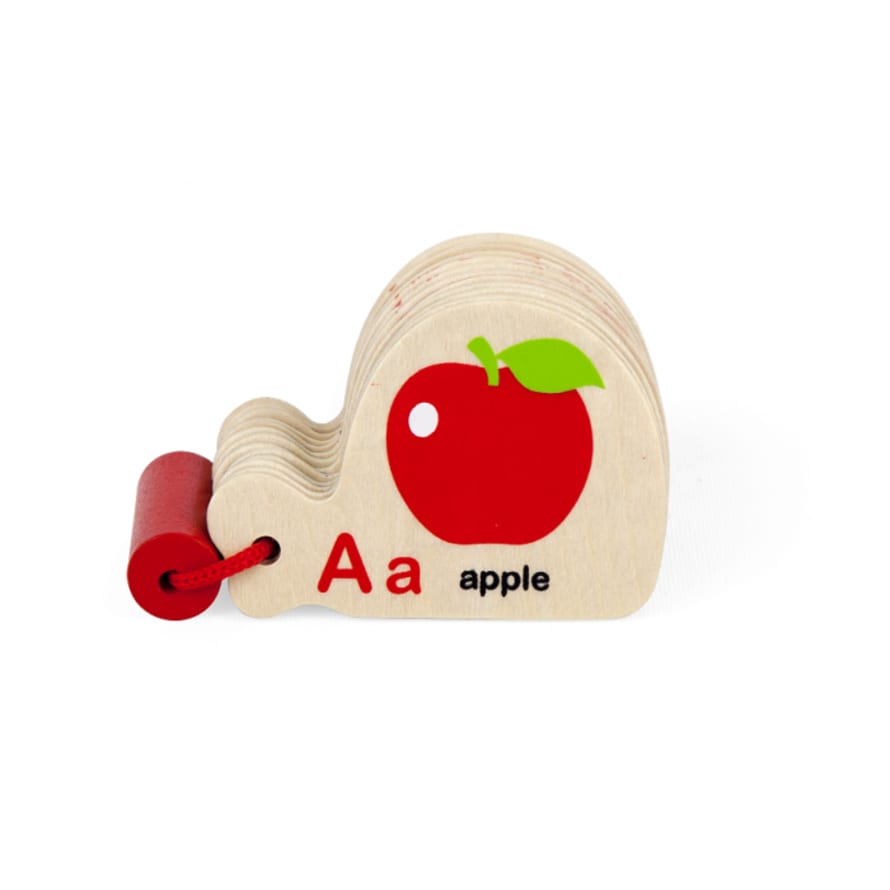 Trade Toys LTD Wooden Learning Alphabet Book