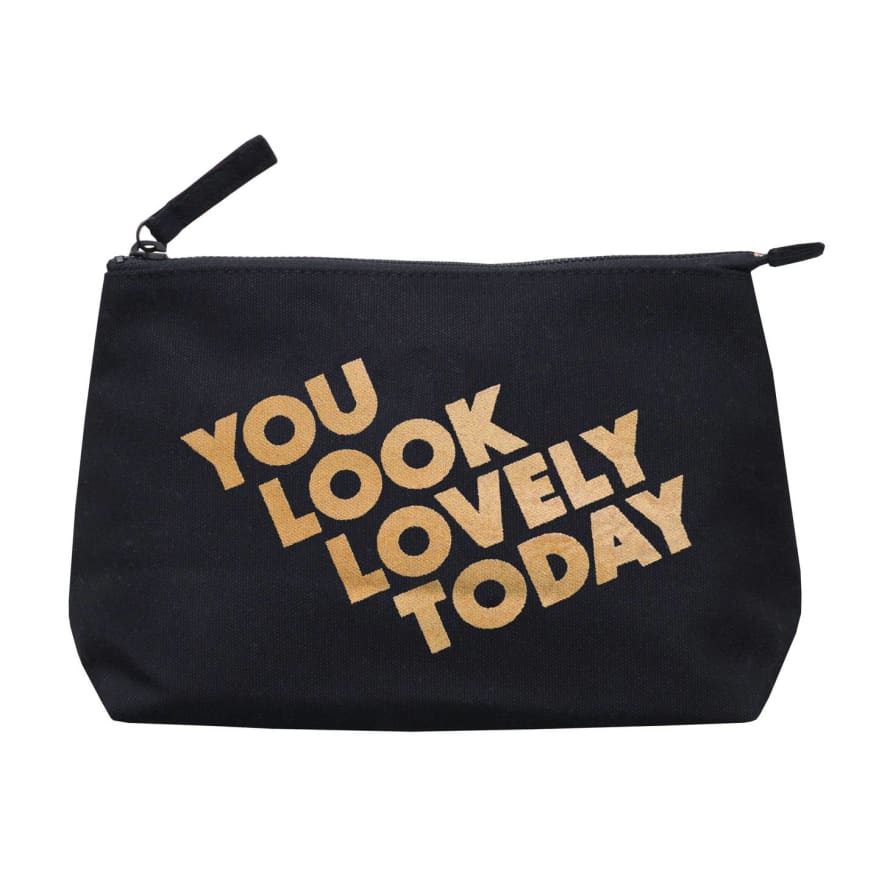 ALPHABETBAGS You Look Lovely Today - Makeup Bag