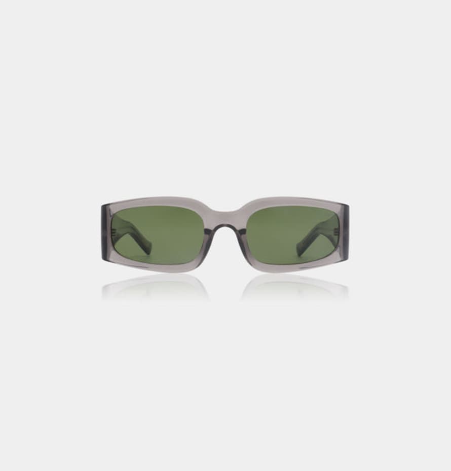 A.Kjaerbede  Alex Sunglasses - Grey Transparent