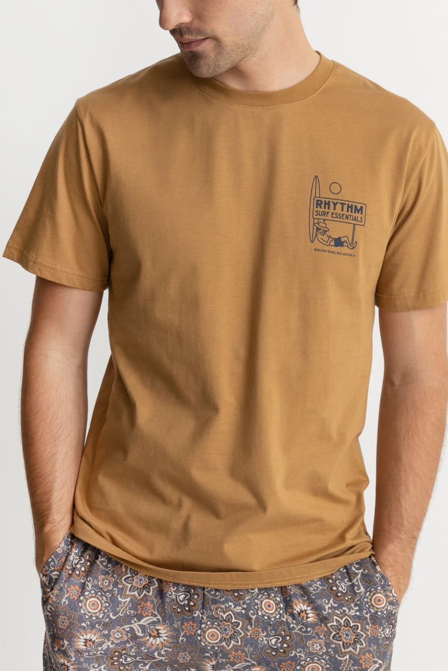 Rhythm. Camel Lull T-shirt