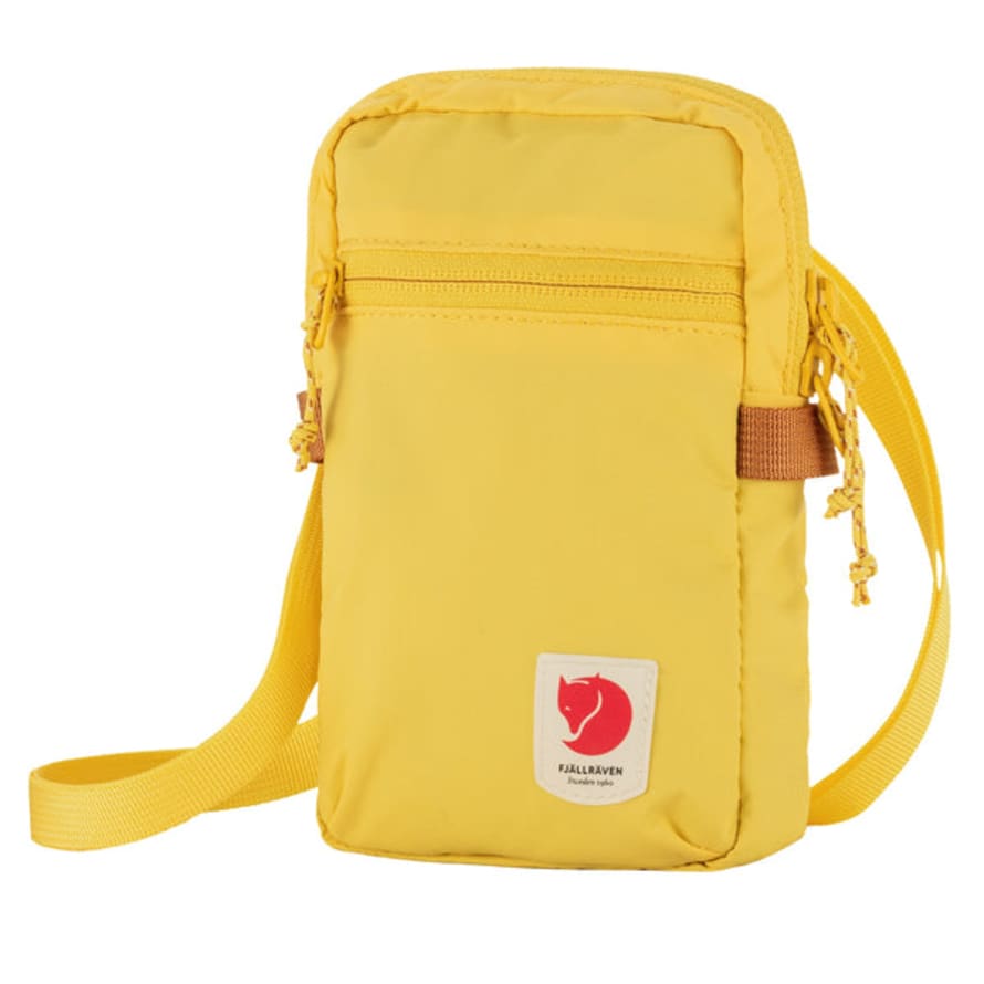 Fjällräven High Coast Pocket Bag - Mellow Yellow