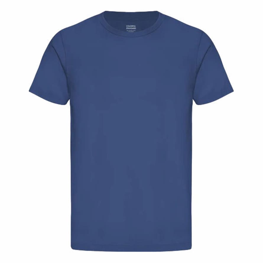 Colorful Standard Classic Organic T-shirt Marine Blue