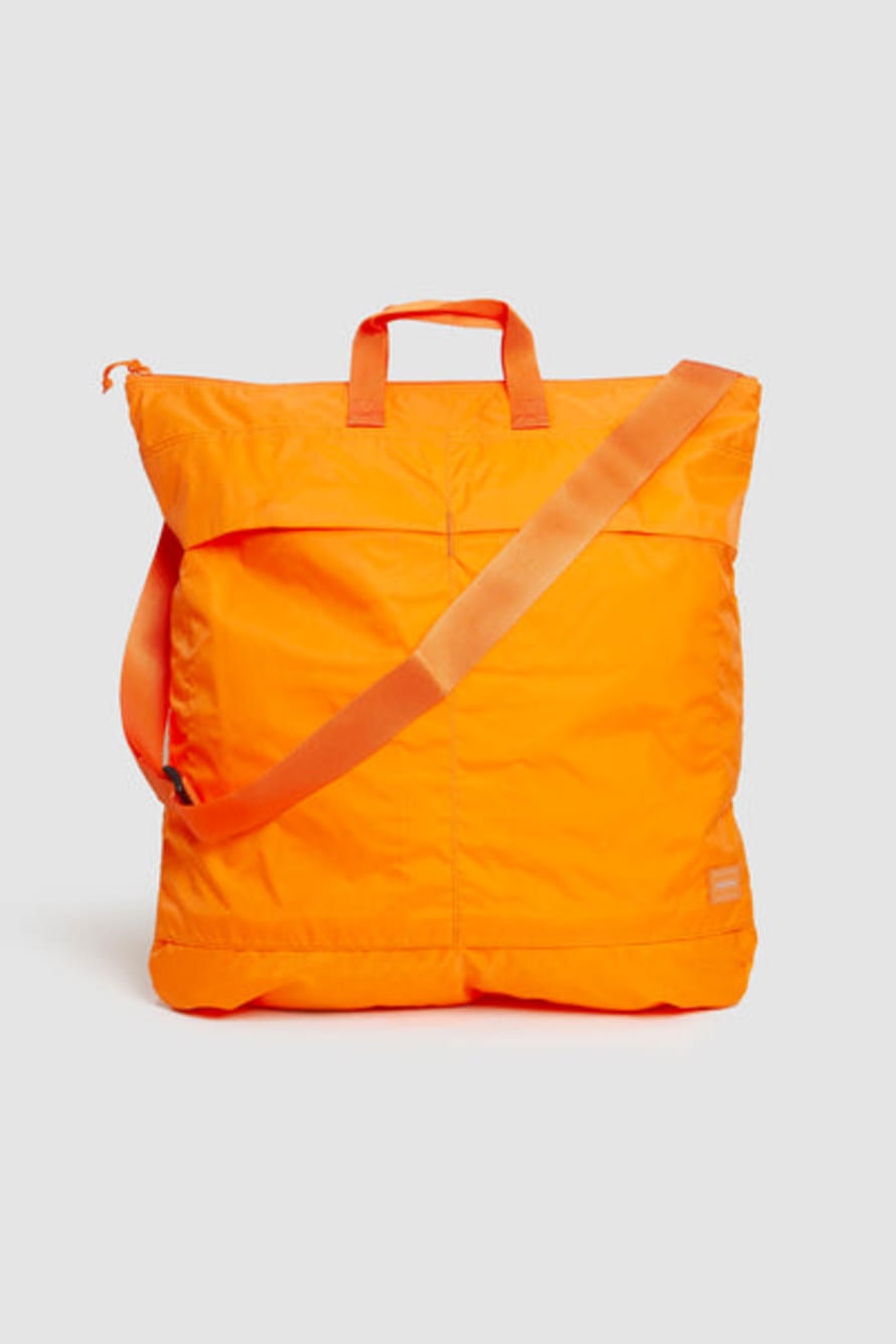 Porter-Yoshida & Company Flex 2way Helmet Bag Orange