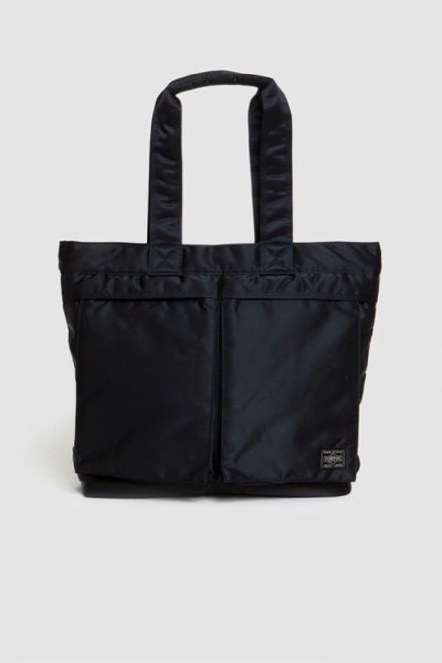 Porter-Yoshida & Company Flex 2way Tote Bag Black