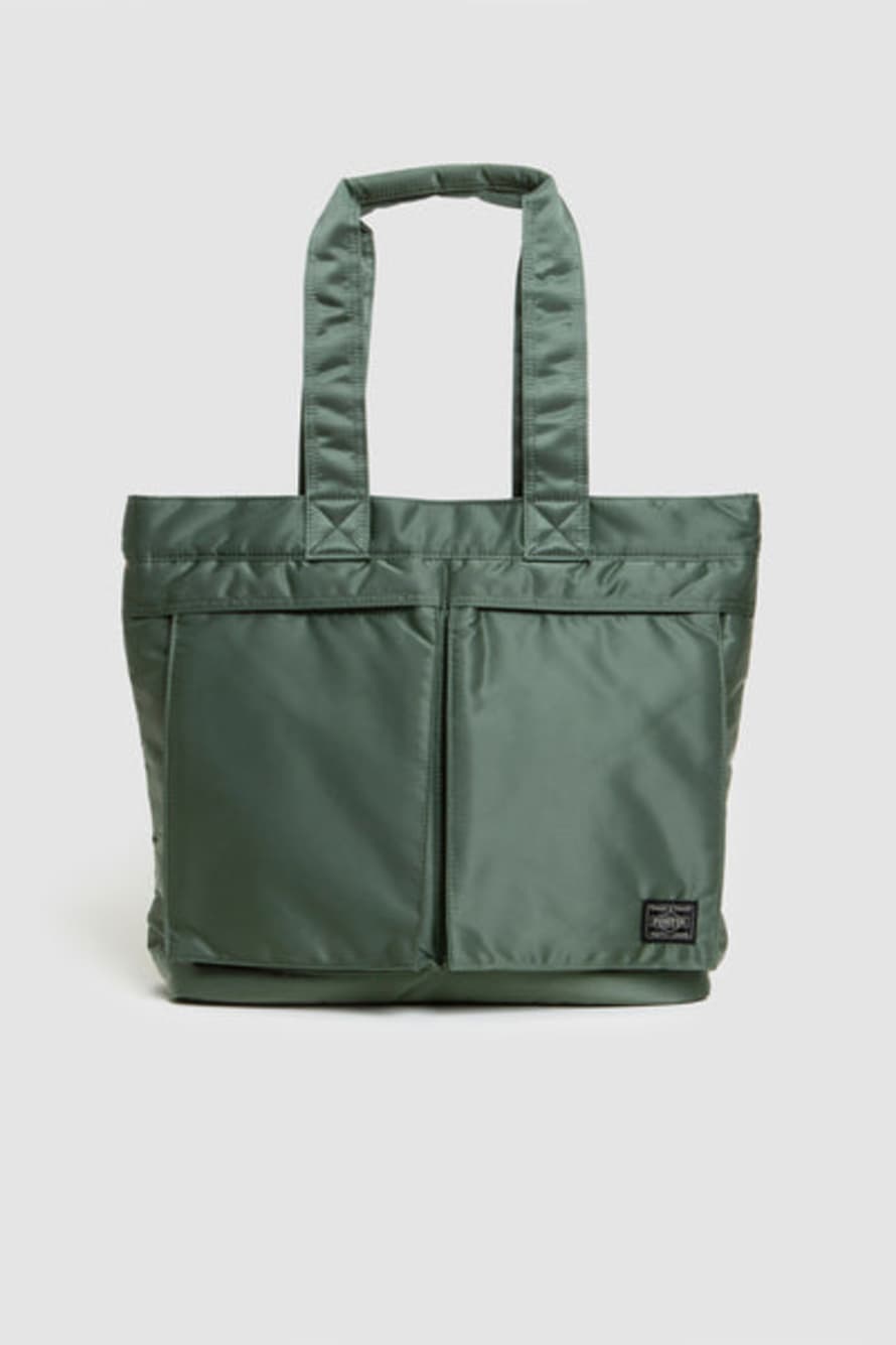 Porter-Yoshida & Company Flex 2way Tote Bag Olive Drab