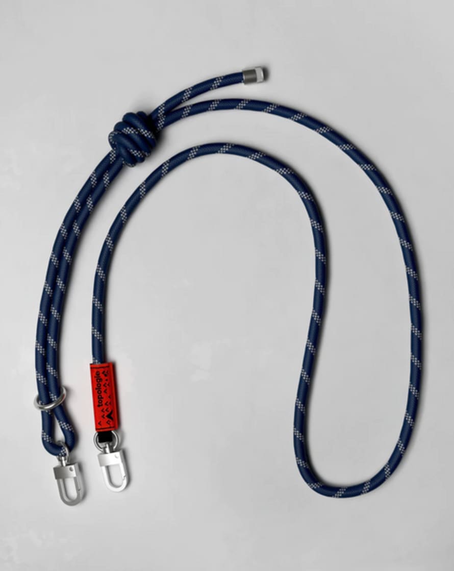 Topologie Wares Straps 8.0 Mm Navy Reflective