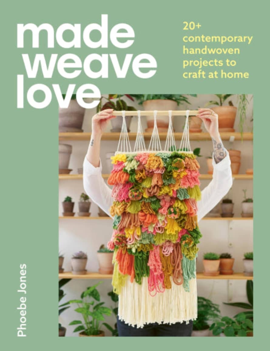 Greenfinch Made Weave Love Book