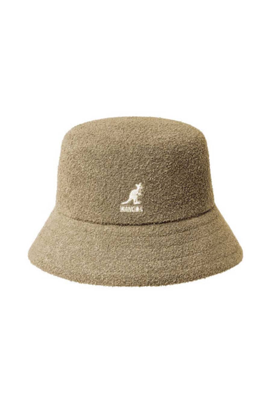 Kangol Bermuda Bucket Hat Oat