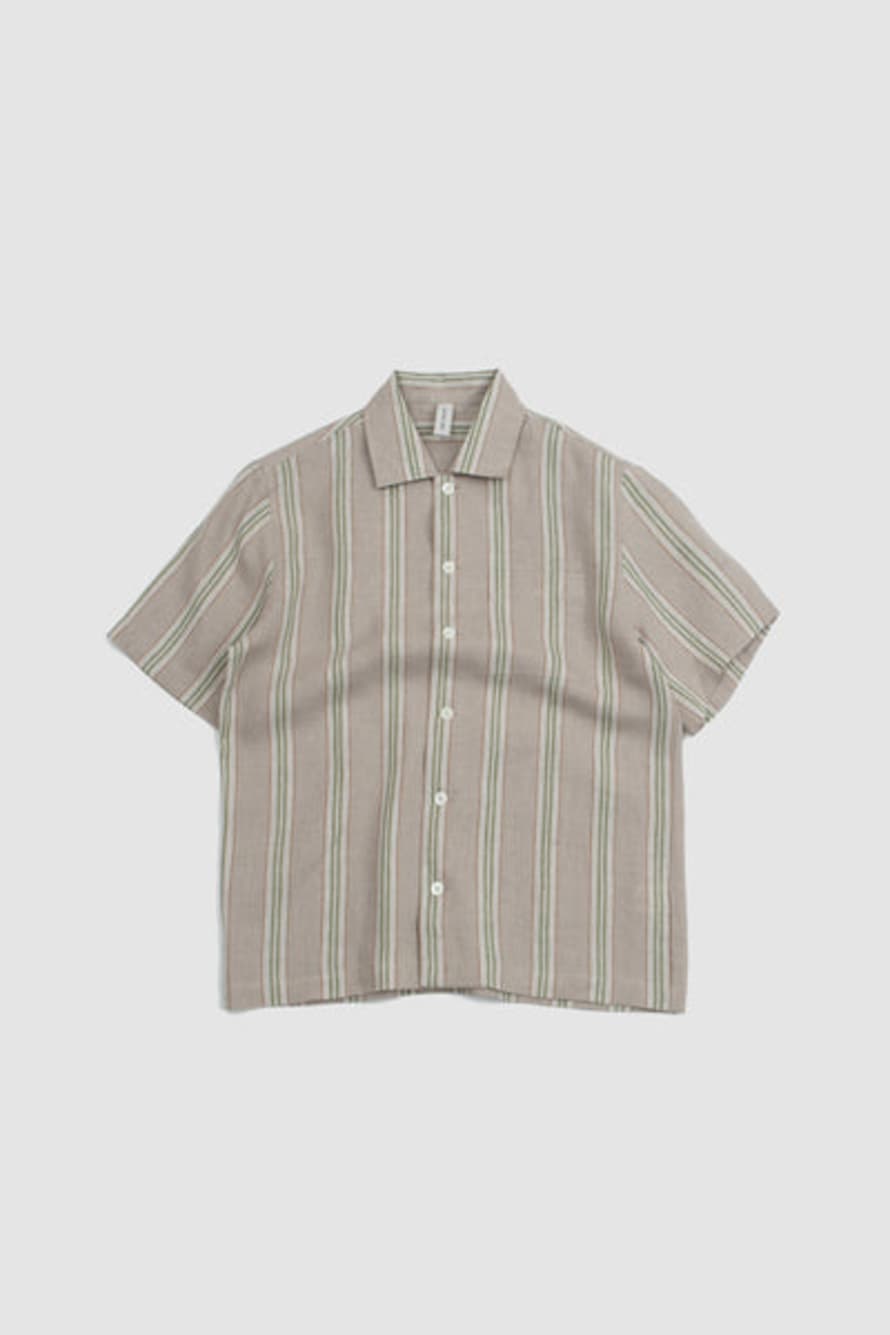 Another Aspect Another Shirt 2.0 Green Stripe
