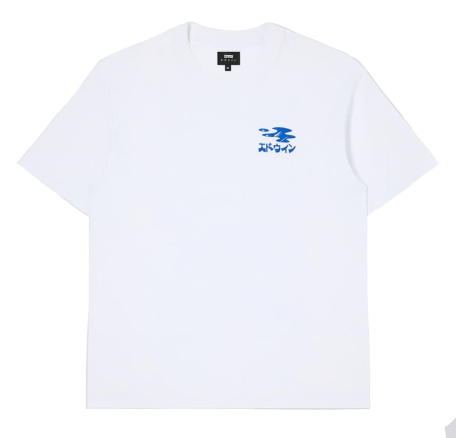 Edwin Stay Hydrated Short-Sleeved T-Shirt (White)