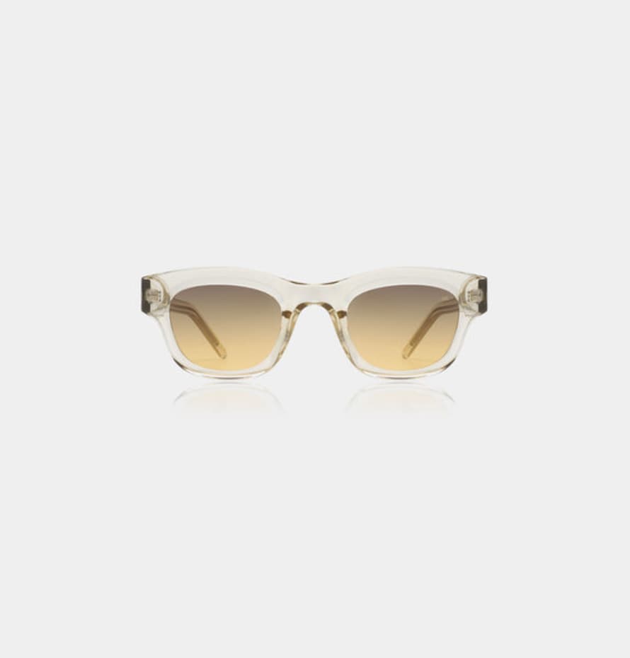 A.Kjaerbede  Lane Sunglasses - Ecru Transparent