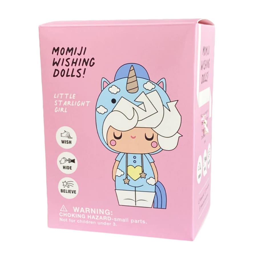 Momiji Little Starlight Girl | Unicorn Wishing Doll 8cm