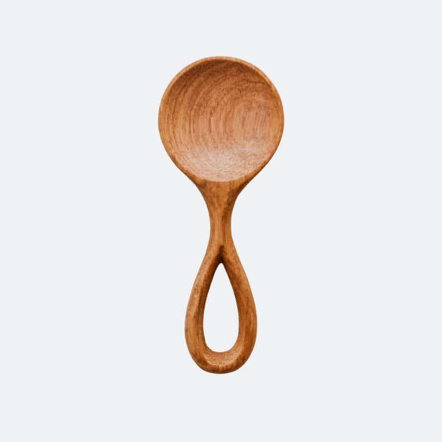 Edit & Oak Loop Handle Spoon