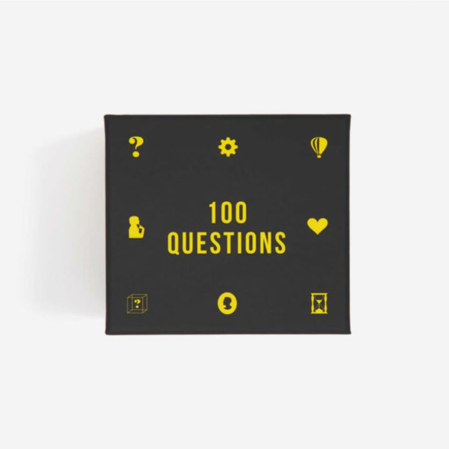 The School of Life 100 Questions Card Game