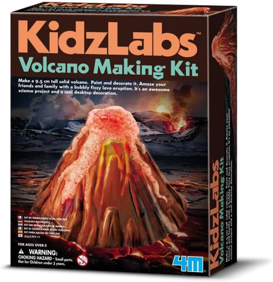4M Kidzlab - Volcano Making Kit