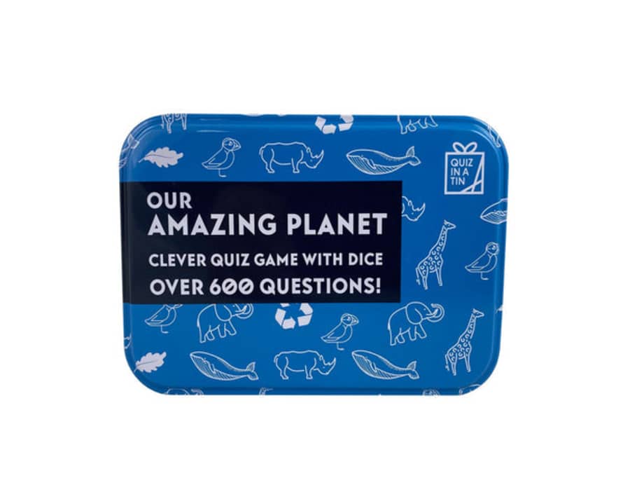 Apples to Pears Quiz In A Tin - Our Amazing Planet