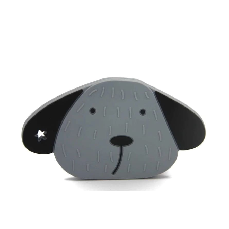 The Cotton Cloud The Cotton Cloud Animal Teether - Dog