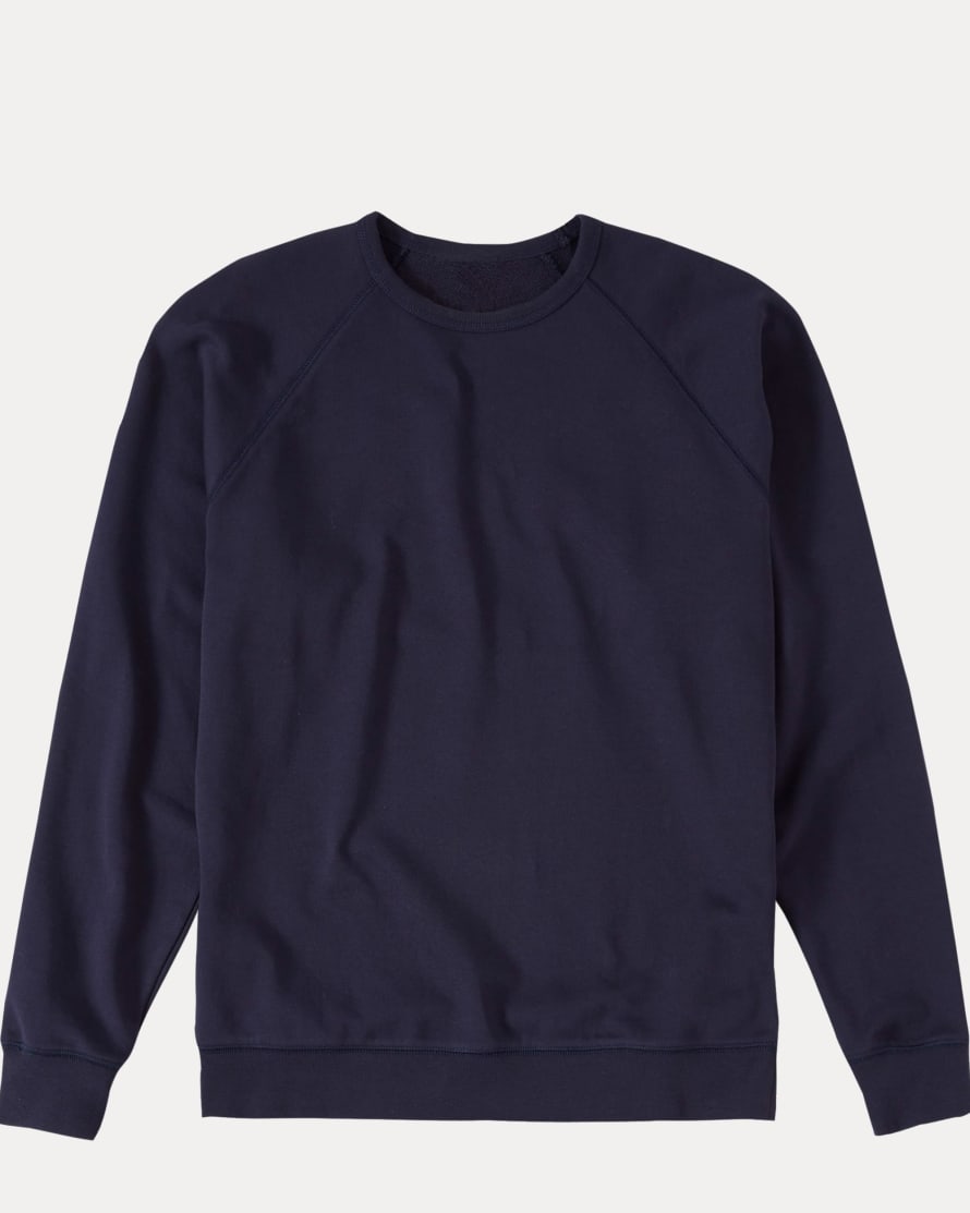 CLOSED Sweatshirt - American Jersey - Coton Bio - Bleu Marine