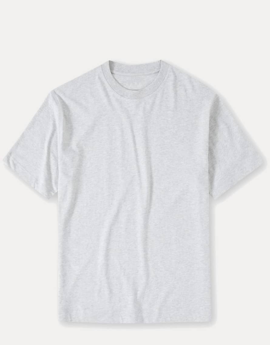 CLOSED T-shirt - Jersey Coton Bio - Gris