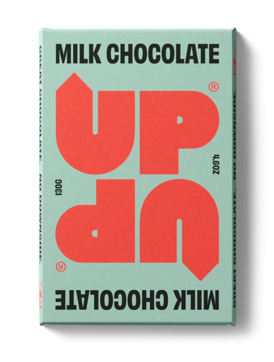 UP UP Up-up Plain Milk Chocolate