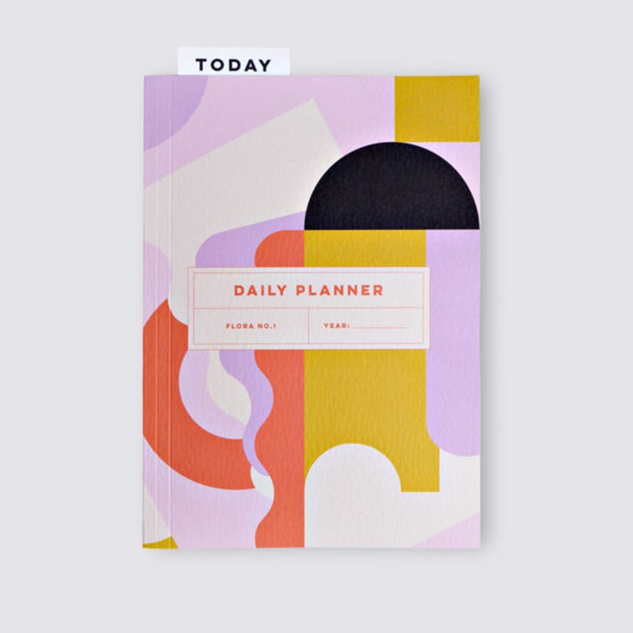 The Completist Daily Undated Planner A5 - Flora No. 1