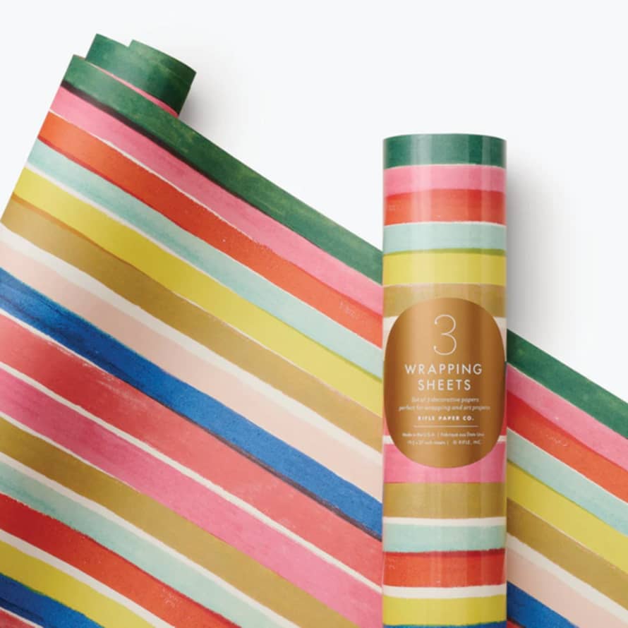 Rifle Paper Co. Feliz Wrapping Roll
