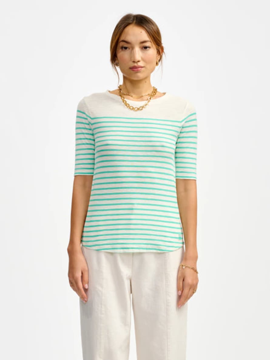 Bellerose Mias T-shirt Stripe