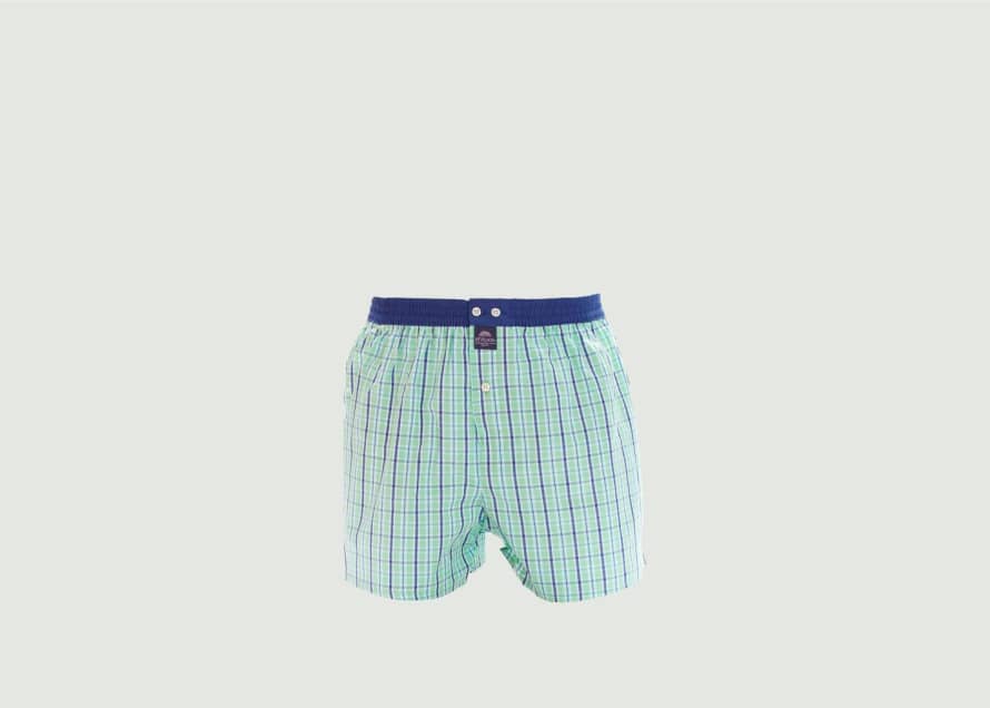 Mc Alson Carreaux Boxer Shorts