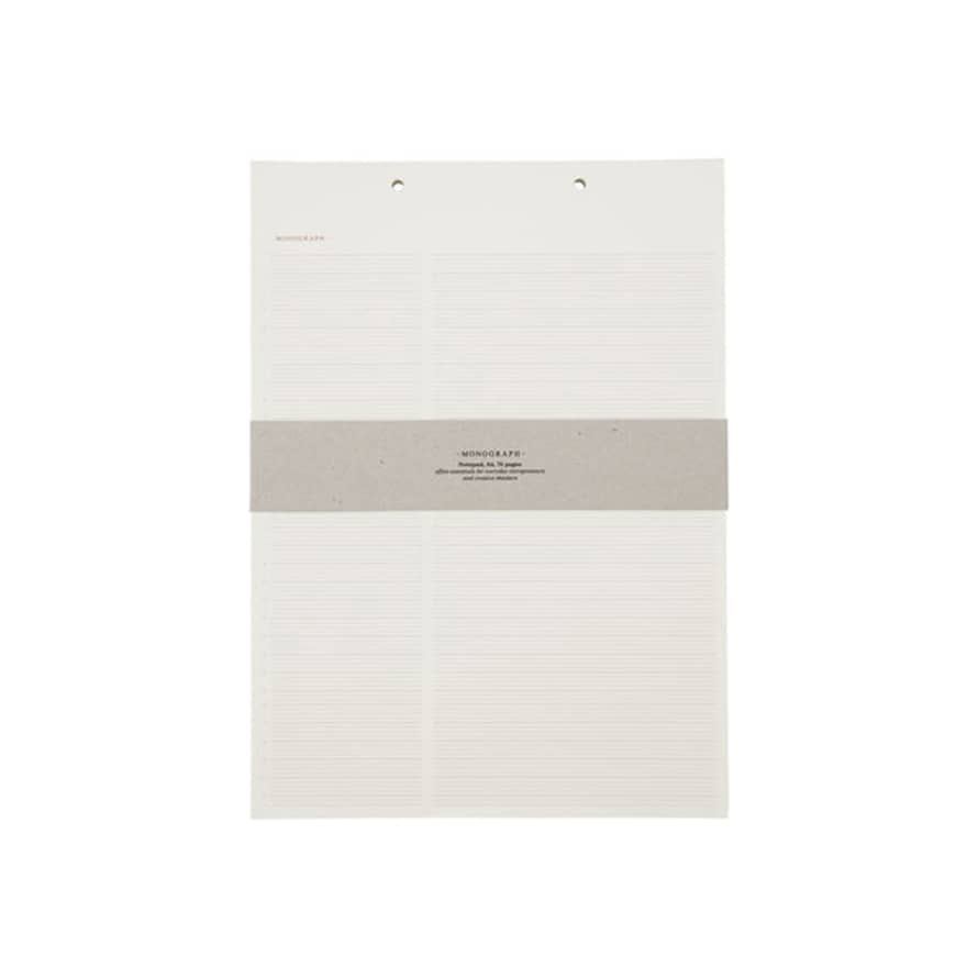 L'Atelier Kumo Monograph • Lot De 2 Blocs-notes A4 Perforé